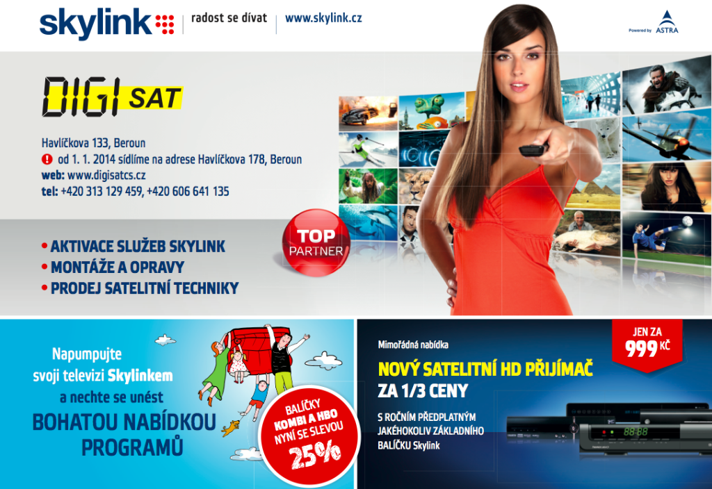 Digisat - vanoční sleva 2013